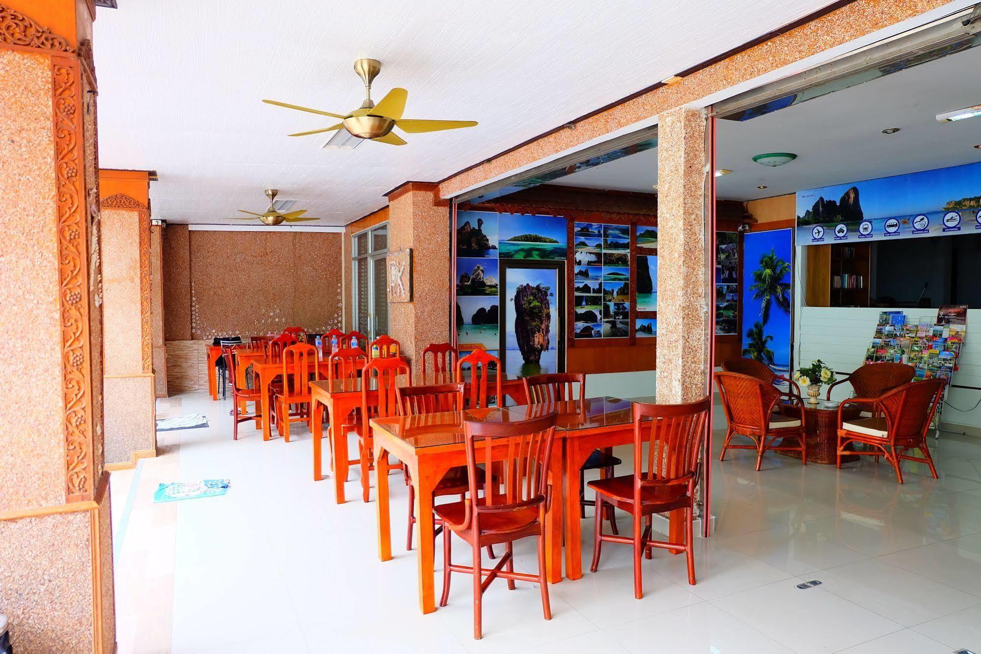 ホテル P.K. マンション Ao Nang エクステリア 写真