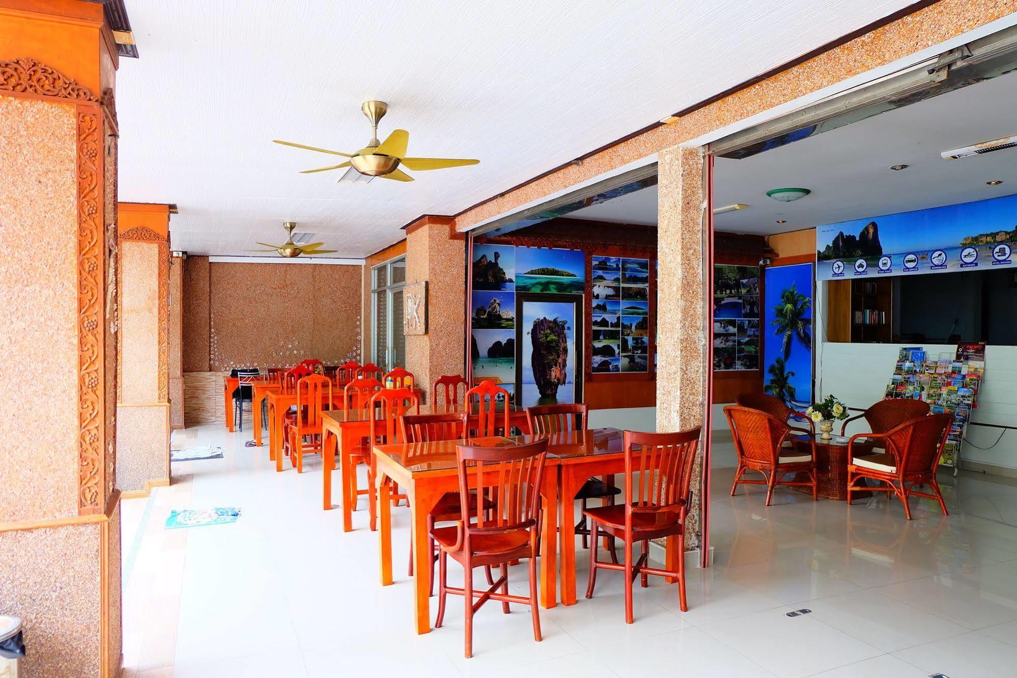 ホテル P.K. マンション Ao Nang エクステリア 写真