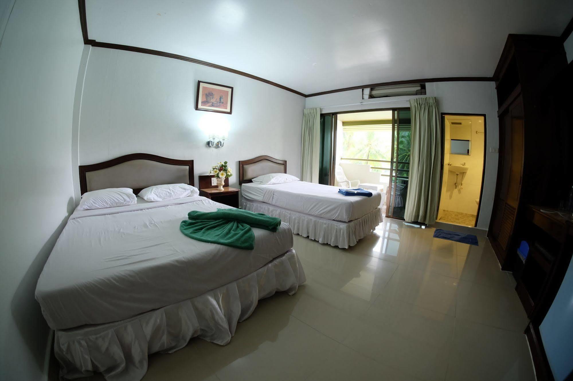 ホテル P.K. マンション Ao Nang エクステリア 写真
